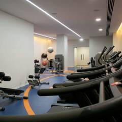 Vangelis Hotel & Suites фитнесс-зал фото 3