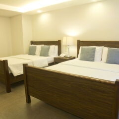 Отель Nichols Airport Hotel Филиппины, Паранак - отзывы, цены и фото номеров - забронировать отель Nichols Airport Hotel онлайн комната для гостей фото 3