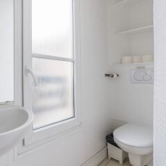 Апартаменты Le Marais - Place des Vosges Apartment ванная