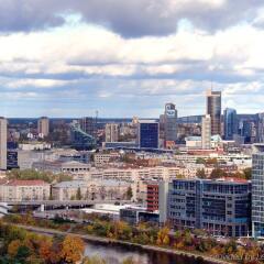 Отель Crowne Plaza Vilnius Литва, Вильнюс - 5 отзывов об отеле, цены и фото номеров - забронировать отель Crowne Plaza Vilnius онлайн комната для гостей