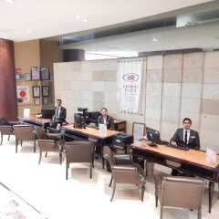 Отель Crowne Plaza Hotel de México Мексика, Мехико - отзывы, цены и фото номеров - забронировать отель Crowne Plaza Hotel de México онлайн интерьер отеля фото 3