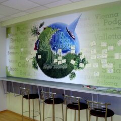 Park Hostel Kiev гостиничный бар