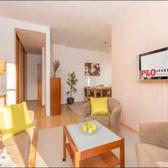 Отель P&O Apartments Marszalkowska Польша, Варшава - отзывы, цены и фото номеров - забронировать отель P&O Apartments Marszalkowska онлайн комната для гостей фото 3