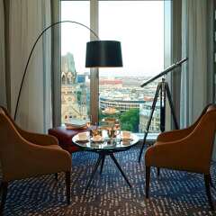 Отель Waldorf Astoria Berlin Германия, Берлин - 3 отзыва об отеле, цены и фото номеров - забронировать отель Waldorf Astoria Berlin онлайн интерьер отеля фото 2