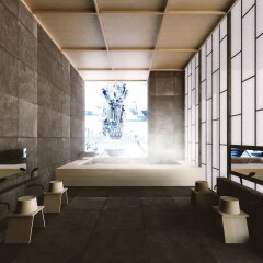 Hearts Capsule Hotel And Spa Хаката спа