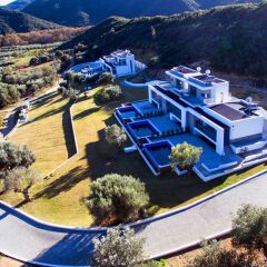 Отель Afisia Villas спортивное сооружение