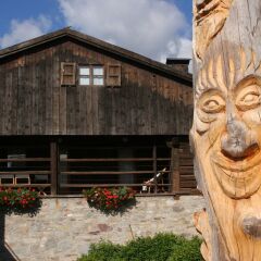 Отель Albergo Diffuso Sauris In Sauris di Sopra Саурис
