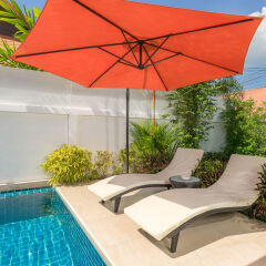 Отель The Ville Jomtien Pool Villa бассейн фото 3