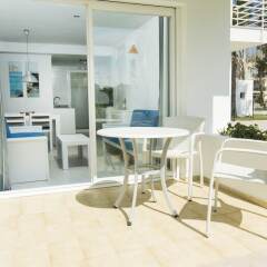 Отель Apartamentos Habitat балкон