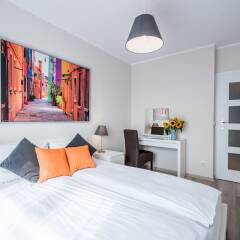 Отель Tower Apartments Польша, Вроцлав - отзывы, цены и фото номеров - забронировать отель Tower Apartments онлайн комната для гостей фото 2