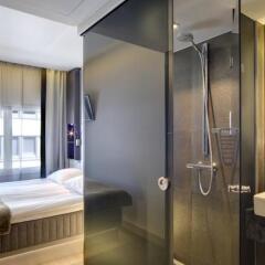 GLO Hotel Art 4* Стандартный номер с разными типами кроватей фото 11