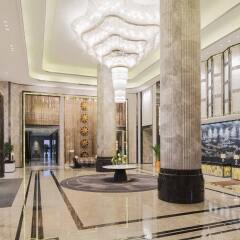 Отель Wanda Realm Nanjing интерьер отеля