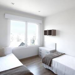 Апартаменты Arago312 Apartments комната для гостей