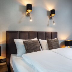 Отель Aparthotel New Lux Вроцлав комната для гостей фото 3