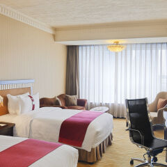 Отель Holiday Inn Chengdu Century City - West Tower комната для гостей фото 3