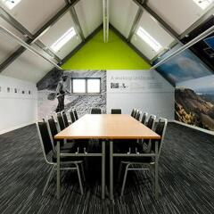Отель YHA South Downs фитнесс-зал фото 2