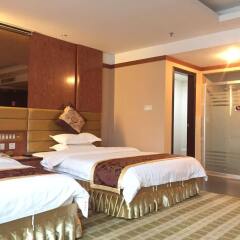 Guangzhou Airport Liwan Hotel комната для гостей