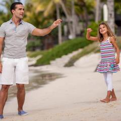 Отель The Residence Mauritius фитнесс-зал