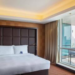 Radisson Blu Hotel, Dubai Media City комната для гостей фото 5