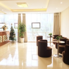 Отель GreenTree Inn Shenzhen Guanggang Port Futian South Road Express Hotel Китай, Гонконг - отзывы, цены и фото номеров - забронировать отель GreenTree Inn Shenzhen Guanggang Port Futian South Road Express Hotel онлайн интерьер отеля