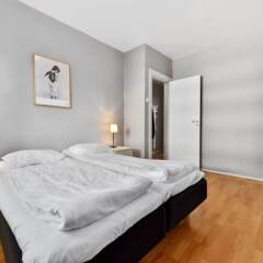 Апартаменты Forenom Serviced Apartments Oslo Rosenborg комната для гостей фото 3