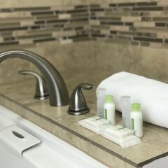 Отель Nite Inn Студио-Сити ванная фото 2