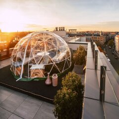 Отель INNSIDE by Meliá Leipzig Германия, Лейпциг - отзывы, цены и фото номеров - забронировать отель INNSIDE by Meliá Leipzig онлайн фото 5