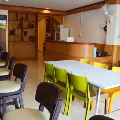 Chang Hostel питание