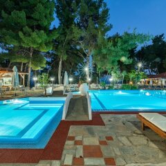 Porfi Beach Hotel бассейн фото 3