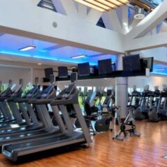 Hilton Warsaw Hotel & Convention Centre фитнесс-зал фото 3
