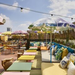 Отель Mama Shelter Paris Франция, Париж - отзывы, цены и фото номеров - забронировать отель Mama Shelter Paris онлайн бассейн фото 2