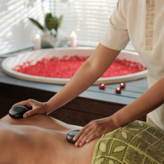 Отель Maya Sanur Resort & Spa спа