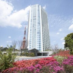 Отель Prince Park Tower Токио городской автобус