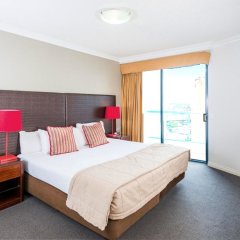 Отель Mantra on Queen Австралия, Брисбен - отзывы, цены и фото номеров - забронировать отель Mantra on Queen онлайн комната для гостей фото 2