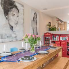 Отель Bright Family Home in Primrose Hill Великобритания, Лондон - отзывы, цены и фото номеров - забронировать отель Bright Family Home in Primrose Hill онлайн развлечения