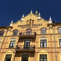 Апартаменты Frogner House Apartments Bygdoy Alle 53 Осло фото 3