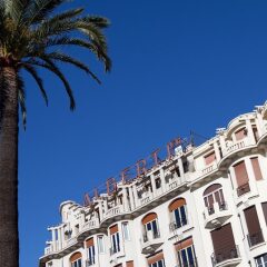 Albert 1'er Hotel Nice France Ницца вид на фасад