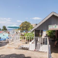Апартаменты Paradise Beach Studio At Montego Bay Club балкон