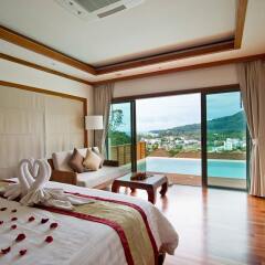 Отель Villa Tantawan Resort and Spa комната для гостей фото 4