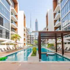 Отель FAM Living - City Walk Dubai бассейн