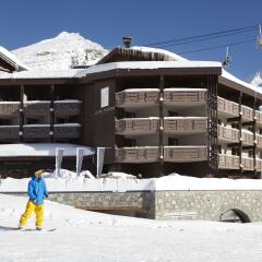 Hotel Le Val Thorens спортивное сооружение