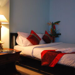 Отель Witchuwan Sport & Spa Apartel сейф в номере