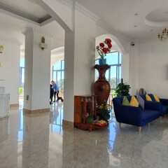 Tommy Hotel Dalat Далат интерьер отеля