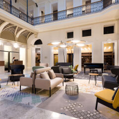 Hotel Moments Budapest интерьер отеля фото 3