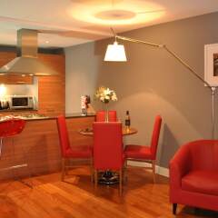 Апартаменты Dreamhouse Apartments Glasgow City Centre гостиничный бар