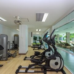 The Pattaya Discovery Beach Hotel Pattaya фитнесс-зал