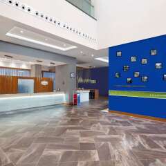 Hampton by Hilton Kocaeli Турция, Измит - отзывы, цены и фото номеров - забронировать отель Hampton by Hilton Kocaeli онлайн интерьер отеля фото 2