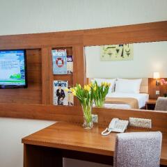 Best Western PLUS Centre Hotel (бывшая гостиница Октябрьская Лиговский корпус) 4* Стандартный номер с разными типами кроватей фото 3