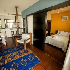 Отель Buzios Espiritualidade Resort Caravelas комната для гостей фото 2