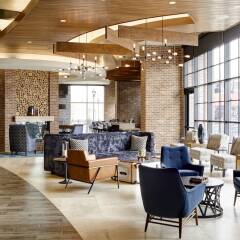 Archer Hotel Boston/Burlington интерьер отеля фото 5